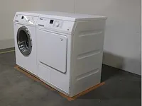 Miele w 3375 softcare system wasmachine & miele t classic droger - afbeelding 7 van  8