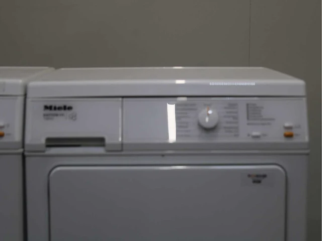 Miele w 3375 softcare system wasmachines & miele t 8813 c edition 111 wasdrogers - afbeelding 6 van  8