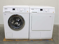 Miele w 3375 softcare system wasmachines & miele t classic wasdrogers - afbeelding 2 van  8