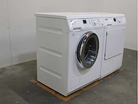 Miele w 3375 softcare system wasmachines & miele t classic wasdrogers - afbeelding 4 van  8