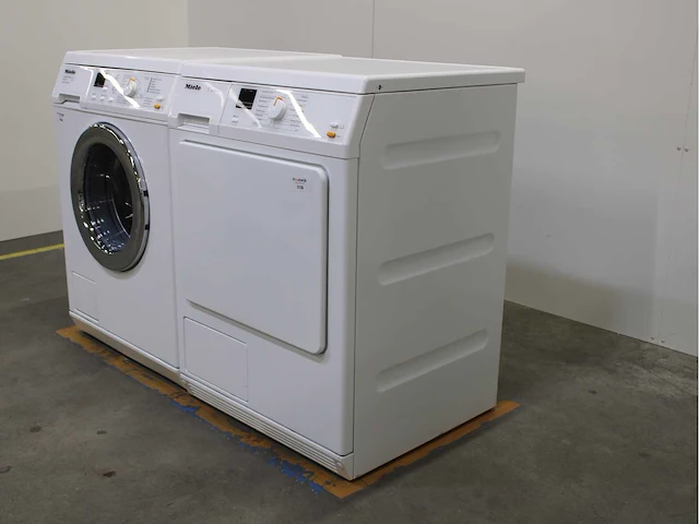 Miele w 3375 softcare system wasmachines & miele t classic wasdrogers - afbeelding 7 van  8