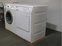Miele w 3521 softcare system wasmachine & miele t 8403 c softcare system droger - afbeelding 7 van  8