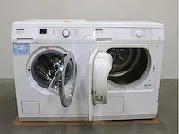 Miele w 3523 softcare system wasmachine & miele t 8803 c softcare system droger - afbeelding 2 van  8