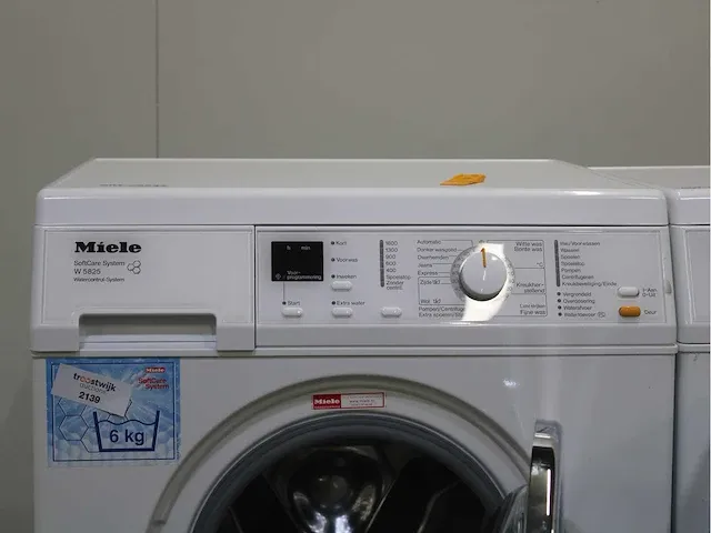 Miele w 3523 softcare system wasmachine & miele t 8803 c softcare system droger - afbeelding 3 van  8