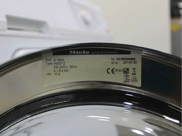 Miele w 3523 softcare system wasmachine & miele t 8803 c softcare system droger - afbeelding 5 van  8