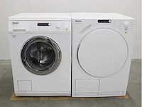 Miele w 3821 softcare system wasmachine & miele t 7744 c softcare system wasdroger