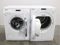 Miele w 3821 softcare system wasmachine & miele t 7744 c softcare system wasdroger - afbeelding 2 van  8