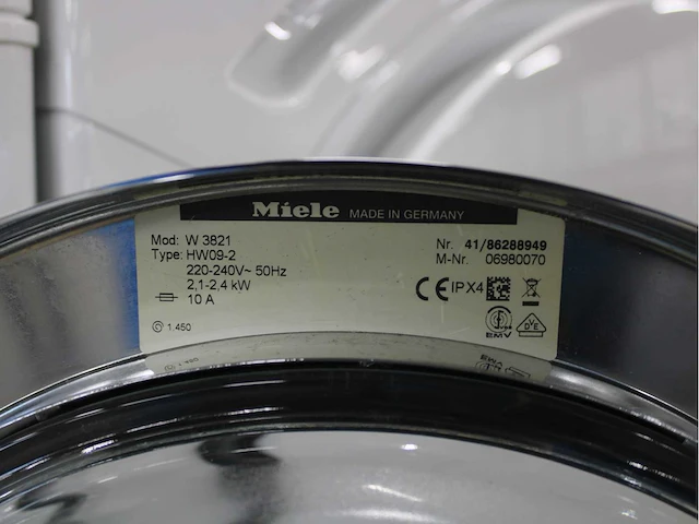 Miele w 3821 softcare system wasmachine & miele t 7744 c softcare system wasdroger - afbeelding 5 van  8