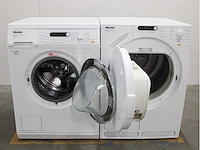 Miele w 3821 softcare system wasmachine & miele t 7744 c softcare system wasdroger - afbeelding 2 van  8