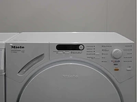 Miele w 3821 softcare system wasmachine & miele t 7744 c softcare system wasdroger - afbeelding 6 van  8