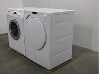 Miele w 3821 softcare system wasmachine & miele t 7744 c softcare system wasdroger - afbeelding 7 van  8