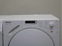 Miele w 3821 softcare system wasmachine & miele t 7744 c softcare system wasdroger - afbeelding 6 van  8