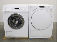 Miele w 3821 softcare system wasmachine & miele t 7744 c softcare system wasdroger