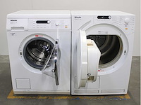 Miele w 3821 softcare system wasmachine & miele t 7744 c softcare system wasdroger - afbeelding 2 van  8