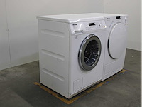 Miele w 3821 softcare system wasmachine & miele t 7744 c softcare system wasdroger - afbeelding 4 van  8