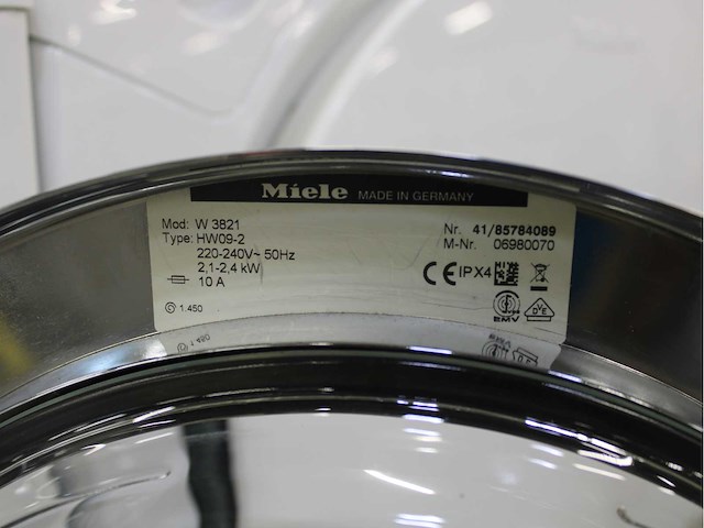 Miele w 3821 softcare system wasmachine & miele t 7744 c softcare system wasdroger - afbeelding 5 van  8