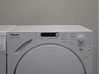 Miele w 3821 softcare system wasmachine & miele t 7744 c softcare system wasdroger - afbeelding 6 van  8
