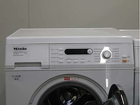 Miele w 3821 softcare system wasmachine & miele t 8423 c softcare system wasdroger - afbeelding 3 van  8