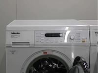 Miele w 3821 softcare system wasmachine & miele t 8633 c softcare system wasdroger - afbeelding 2 van  7