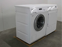 Miele w 3821 softcare system wasmachine & miele t 8633 c softcare system wasdroger - afbeelding 3 van  7