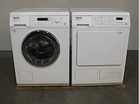 Miele w 3821 softcare system wasmachine & miele t 8841 c softcare system wasdroger - afbeelding 1 van  8