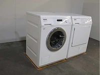 Miele w 3821 softcare system wasmachine & miele t 8841 c softcare system wasdroger - afbeelding 5 van  8
