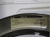 Miele w 3821 softcare system wasmachine & miele t 8841 c softcare system wasdroger - afbeelding 7 van  8