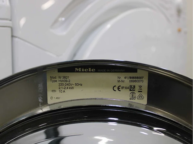 Miele w 3821 softcare system wasmachines & miele t 7744 c softcare system wasdrogers - afbeelding 5 van  8