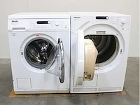 Miele w 3821 softcare system wasmachines & miele t 7744 c softcare system wasdrogers - afbeelding 1 van  8