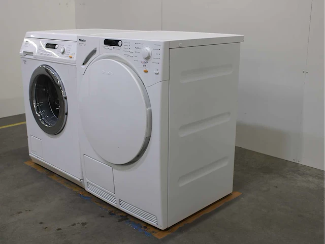 Miele w 3821 softcare system wasmachines & miele t 7744 c softcare system wasdrogers - afbeelding 7 van  8