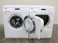 Miele w 3821 softcare system wasmachines & miele t 8847 wp softcare system ecocomfort wasdrogers - afbeelding 2 van  8