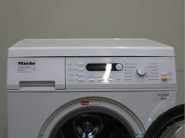 Miele w 3821 softcare system wasmachines - afbeelding 3 van  6