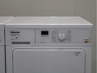 Miele w 3825 softcare system wasmachine & miele t 8164 wp softcare system ecocomfort wasdroger - afbeelding 6 van  8