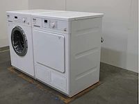Miele w 3825 softcare system wasmachine & miele t 8164 wp softcare system ecocomfort wasdroger - afbeelding 7 van  8