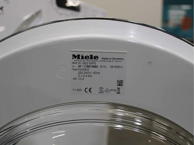 Miele w 3825 softcare system wasmachine & miele t 8423 c softcare system wasdroger - afbeelding 5 van  8