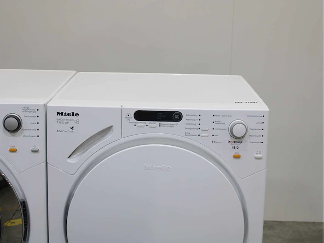 Miele w 3825 softcare system wasmachine & miele t 8423 c softcare system wasdroger - afbeelding 6 van  8