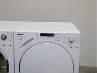 Miele w 3825 softcare system wasmachine & miele t 8423 c softcare system wasdroger - afbeelding 6 van  8