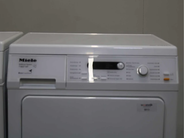 Miele w 3825 softcare system wasmachine & miele t 8827 wp softcare system ecocomfort wasdroger - afbeelding 6 van  8