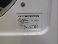 Miele w 3825 softcare system wasmachine & miele t 8827 wp softcare system ecocomfort wasdroger - afbeelding 8 van  8