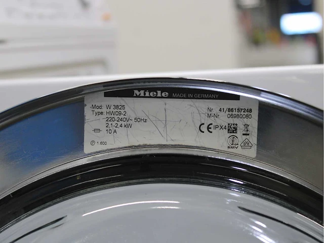 Miele w 3825 softcare system wasmachine & miele t 8861 wp edition 111 wasdroger - afbeelding 4 van  8