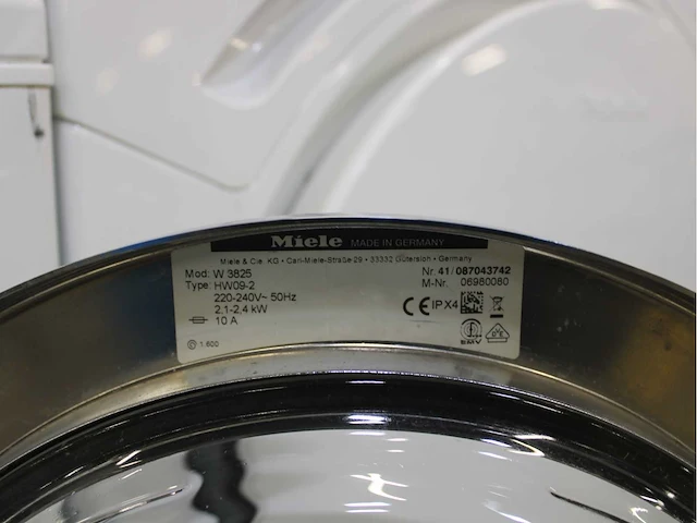 Miele w 3825 softcare system wasmachines & miele t 7748 c softcare system wasdrogers - afbeelding 5 van  8