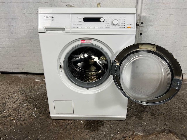 Miele w 3825 wasmachine - afbeelding 3 van  6