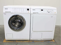 Miele w 3831 softcare system wasmachines & miele t 4463 c softcare system wasdrogers - afbeelding 1 van  8