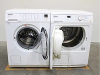 Miele w 3831 softcare system wasmachines & miele t 4463 c softcare system wasdrogers - afbeelding 2 van  8