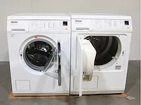 Miele w 3833 softcare system wasmachine & miele t 8433 c softcare system droger - afbeelding 2 van  8