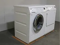 Miele w 3833 softcare system wasmachine & miele t 8433 c softcare system droger - afbeelding 4 van  8