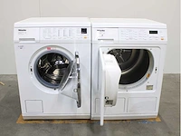Miele w 3833 softcare system wasmachine & miele t 8937 wp softcare system ecocomfort wasdroger - afbeelding 2 van  8
