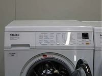 Miele w 3833 softcare system wasmachine & miele t 8937 wp softcare system ecocomfort wasdroger - afbeelding 3 van  8