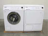 Miele w 3833 softcare system wasmachines & miele t 8433 c softcare system wasdrogers - afbeelding 1 van  8