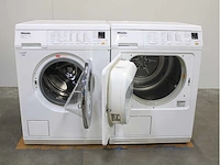 Miele w 3833 softcare system wasmachines & miele t 8433 c softcare system wasdrogers - afbeelding 2 van  8